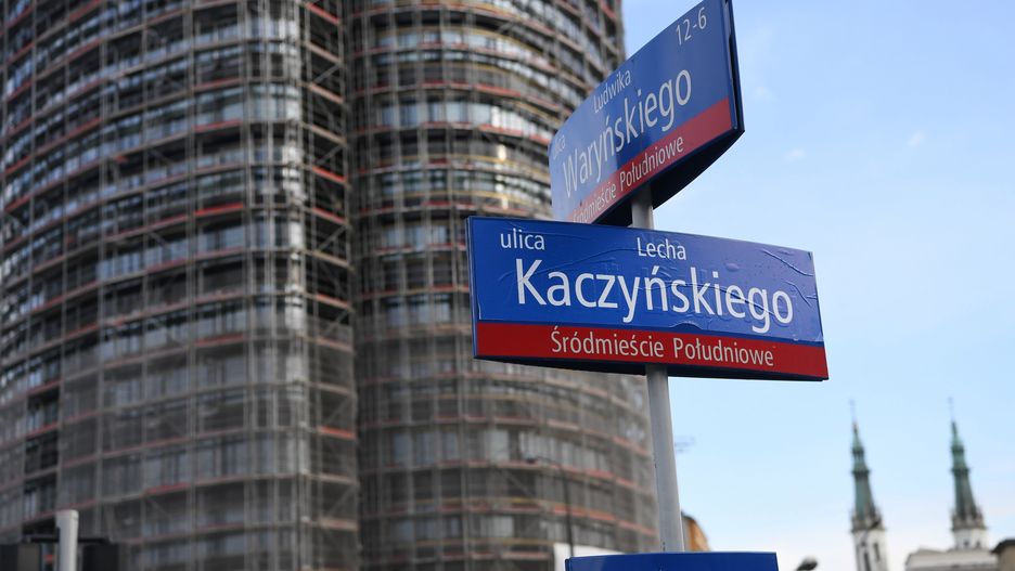 Na chwilę zmieniono nazwę ulicy Armii Ludowej