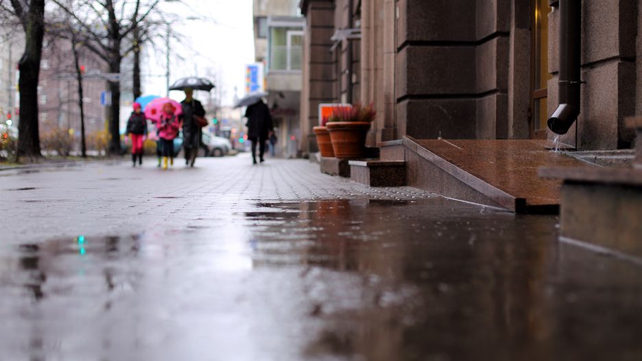Pojawi się deszcz i deszcz ze śniegiem 