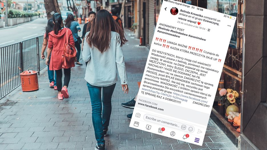 Młode kobiety, które doświadczyły nękania w miejscach publicznych, chcą ostrzec inne.