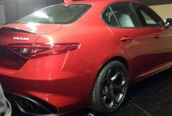 Pierwsze zdjęcia nowej Alfy Romeo Giulii