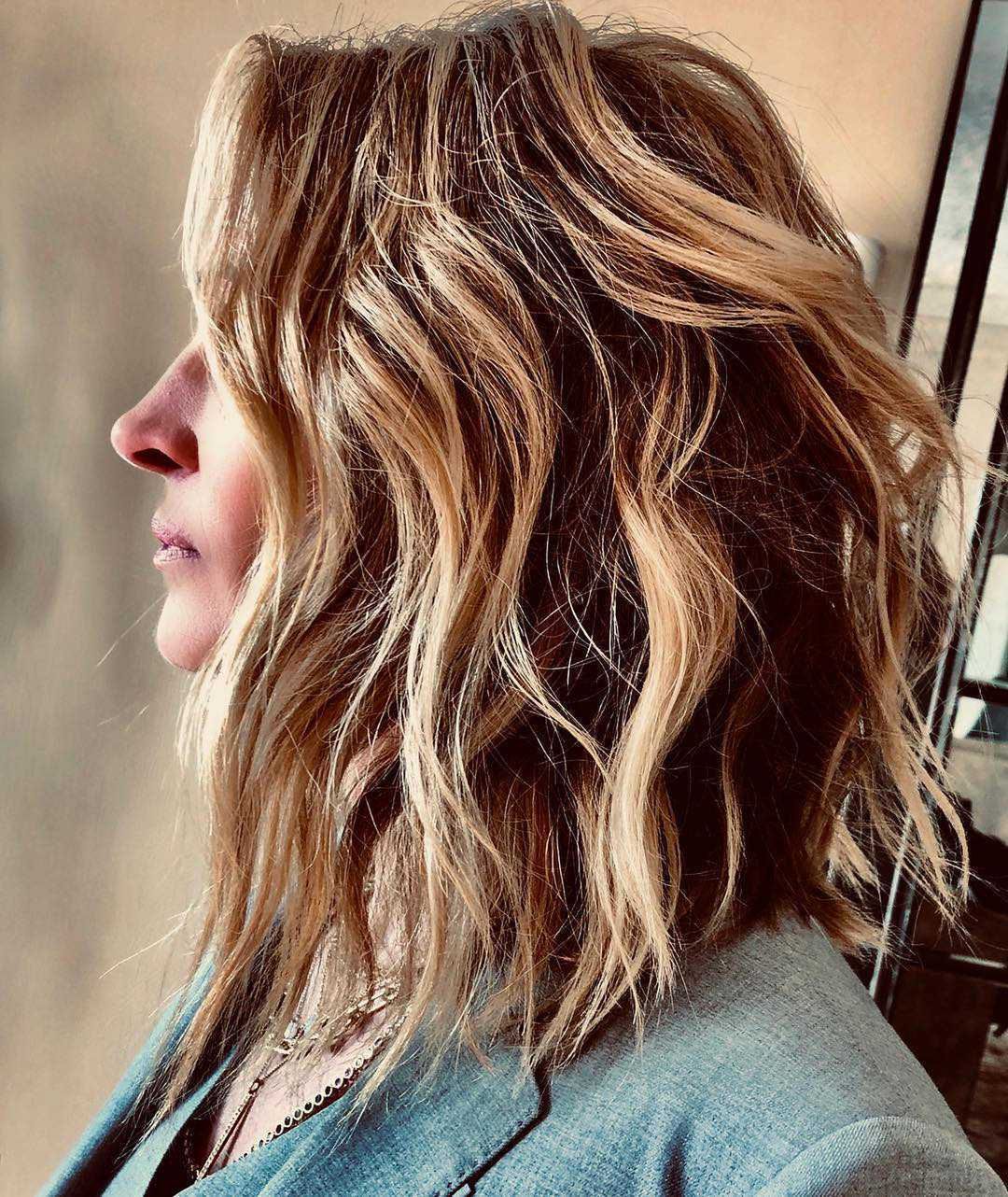 Julia Roberts ścięła włosy
