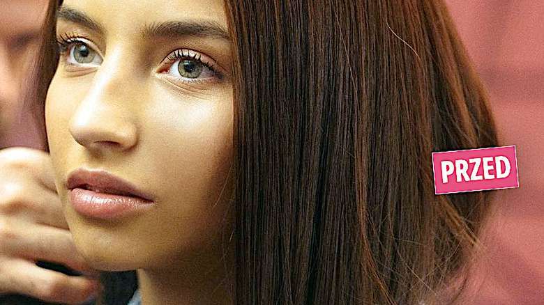 Julia Wieniawa nowa fryzura