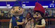 Bohaterowie filmowego „Gnomeo i Julia” powracają do kin! Odwiedzili polskich widzów