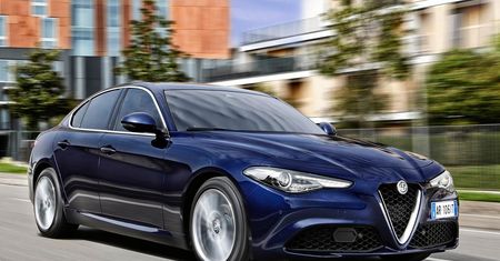 Alfa Romeo Giulia wysoko oceniona w testach bezpieczeństwa w USA