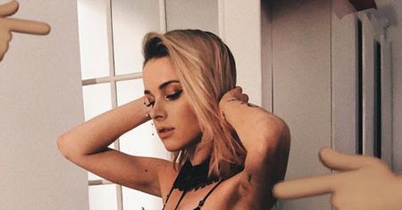 Maffashion w seksownej bieliźnie rozpala wyobraźnię