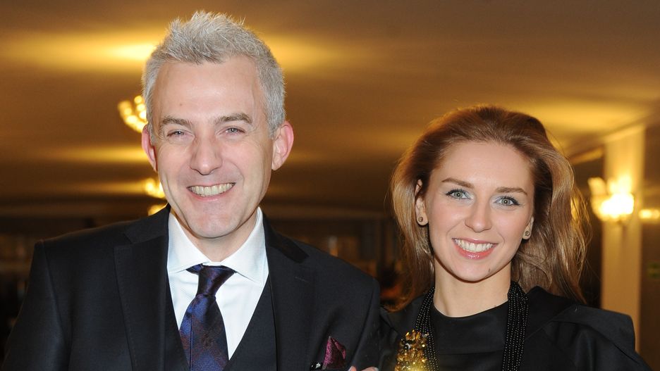 Hubert Urbański i Julia Chmielnik w styczniu 2013 roku