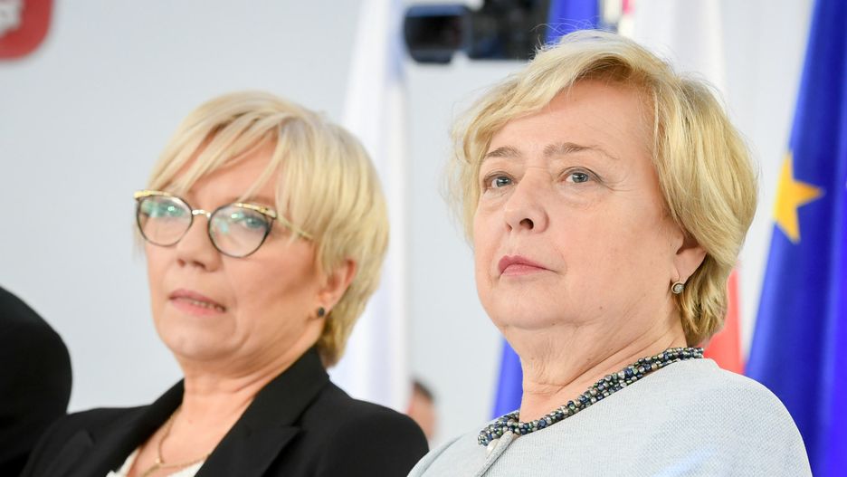 Prezes TK Julia Przyłębska i prezes SN Małgorzata Gersdorf starły się także podczas dzisiejszej rozprawy.