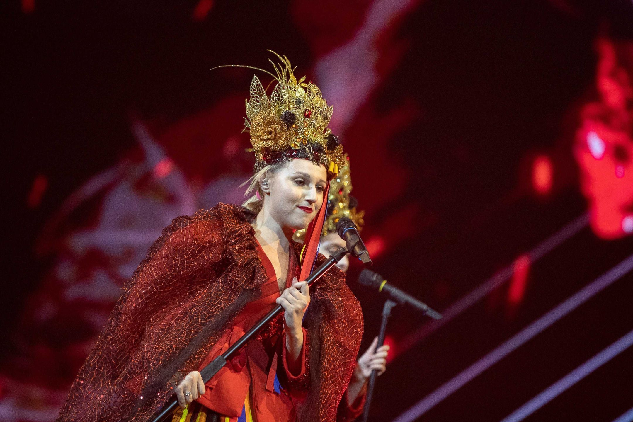 Eurowizja 2019 Polska. Tulia podczas próby
