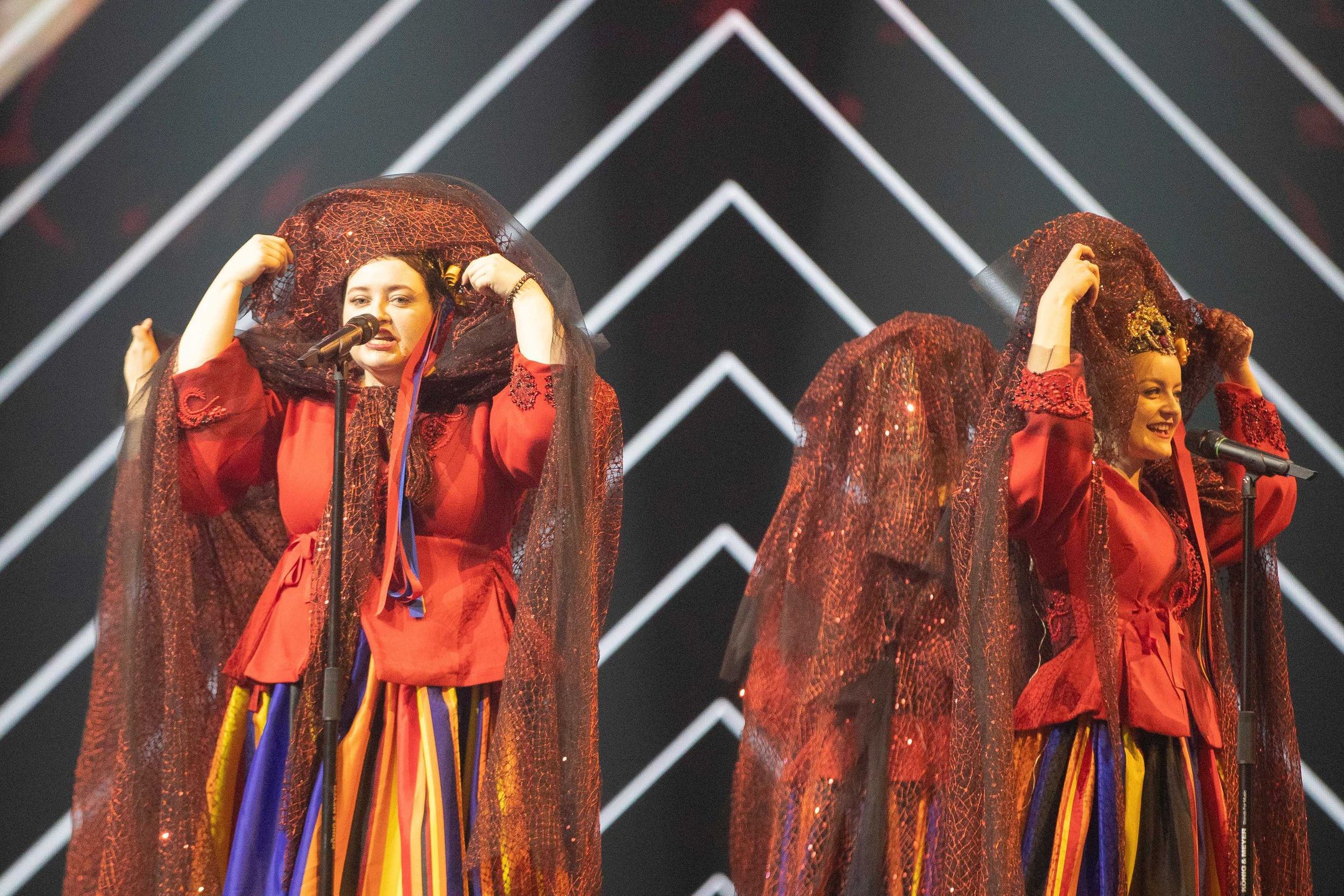 Występ Tulii na Eurowizji 2019 w półfinale
