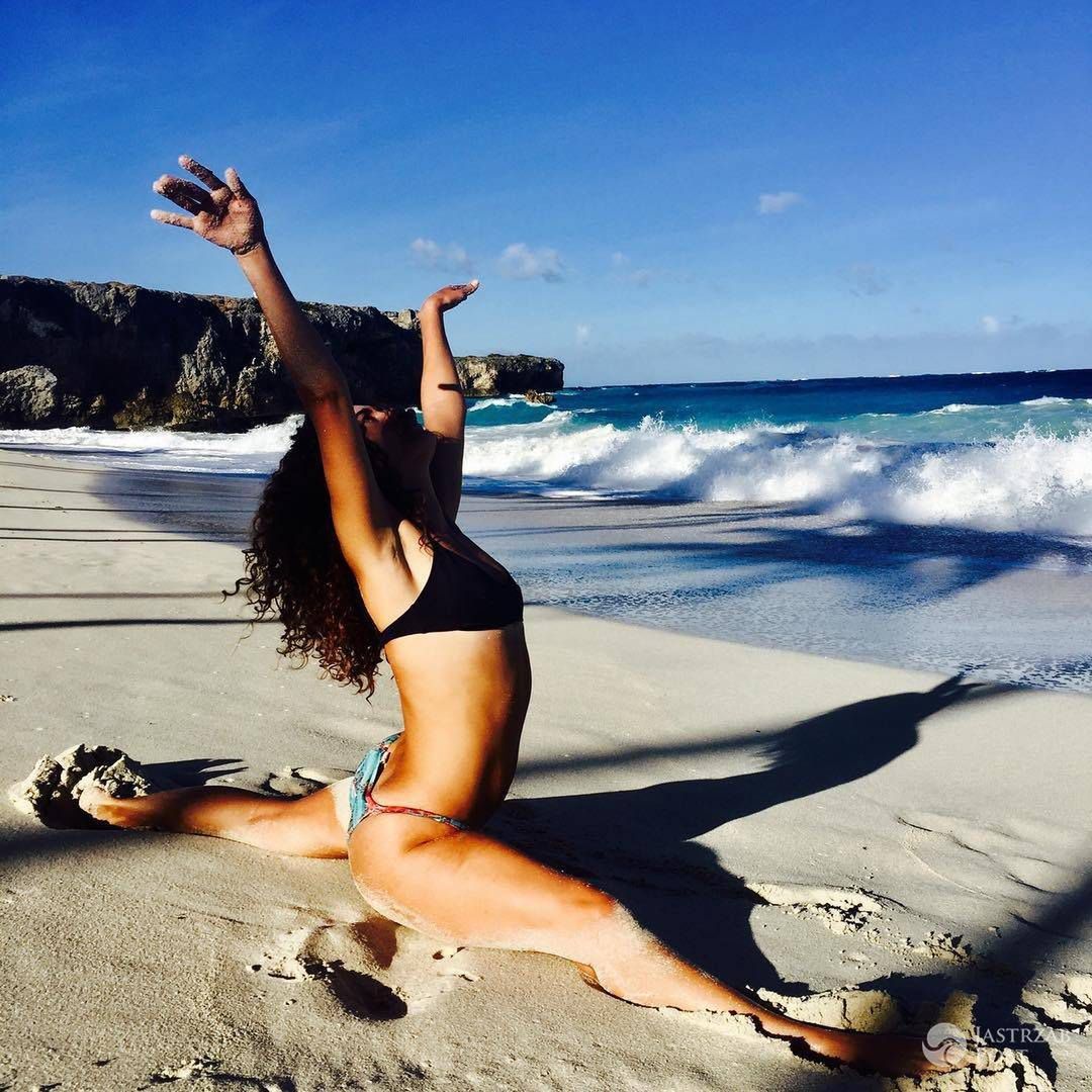 Julia Pogrebińska wychodzi za mąż na instruktora Yogi  Johna Scotta