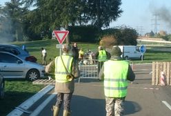 Protest we Francji wciąż trwa. Mieszkańcy domagają się dymisji Macrona