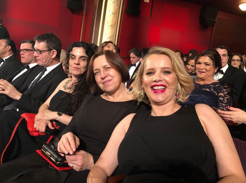 Joanna Kulig na Oscarach! Mamy zdjęcia!