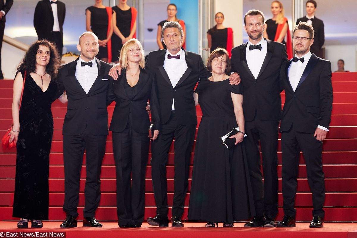 Cate Blanchett gratuluje polskiej ekipie w Cannes. Te zdjęcia was rozczulą