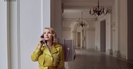 Joanna Kulig w kolejnej odsłonie kampanii Reserved. Wygląda zjawiskowo