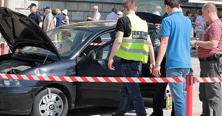 Atak szaleńca - strzały na Wawelu