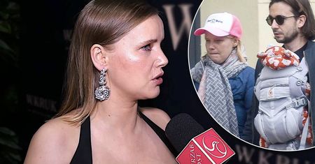 Joanna Kulig o trudach łączenia kariery z macierzyństwem: "Miałam poczucie winy" [WIDEO]