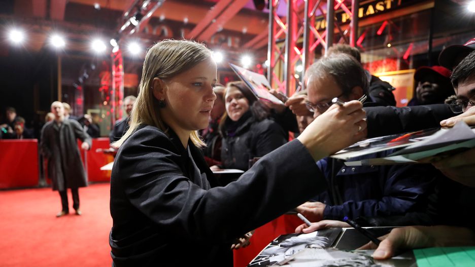 Joanna Kulig na festiwalu Berlinale