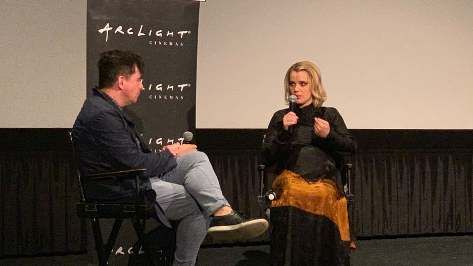 Joanna Kulig zachwyca w Los Angeles