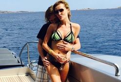 Agnieszka Szulim odpoczywa z ukochanym na jachcie