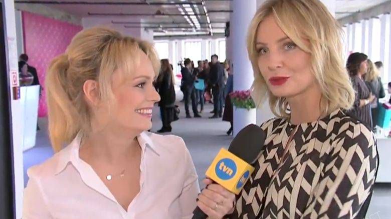 Agnieszka Jastrzębska i Agnieszka Szulim