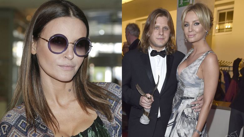 Joanna Horodyńska, Piotr Woźniak-Starak i Agnieszka Szulim