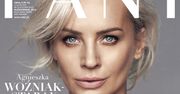 Agnieszka Woźniak–Starak na okładce „Pani”