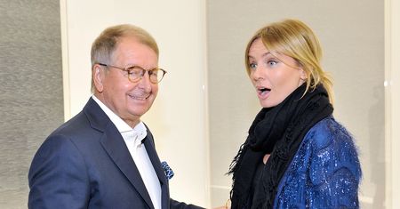 Agnieszka Szulim w towarzystwie przyszłych teściów: zaakceptowali jej związek z Piotrem?