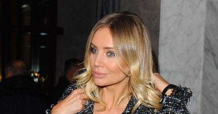 Agnieszka Woźniak-Starak u Gosi Baczyńskiej. Co za spojrzenie!
