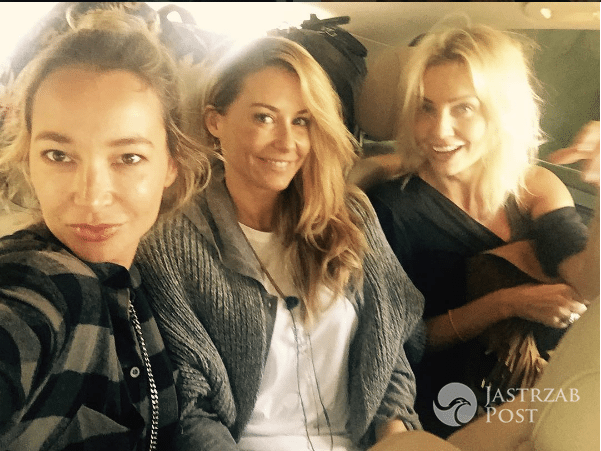 Agnieszka Szulim i Małgorzata Rozenek wracają z Mykonos