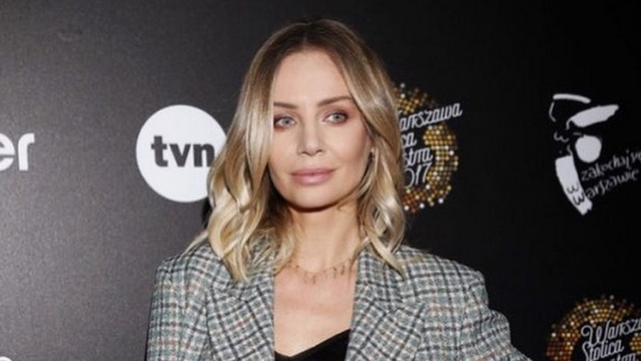Agnieszka Woźniak-Starak pojawi się na premierze "Ukrytej gry" w Gdyni