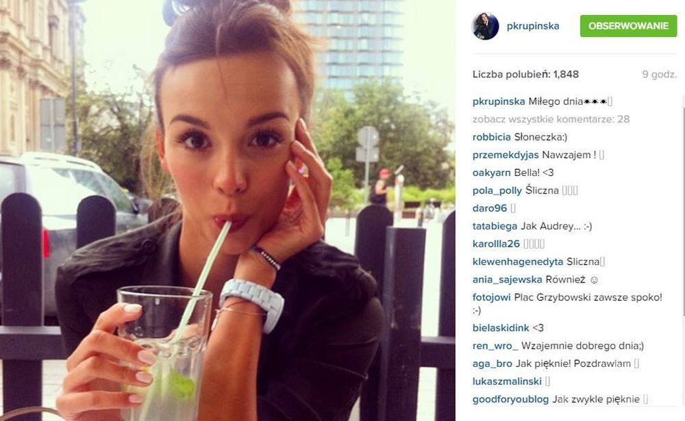 Paulina Krupińska w ciąży, fot. Instagram
