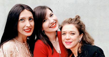 REDAKTORKI NOSZĄ: Marta, Paulina i Ola w karnawałowym klimacie