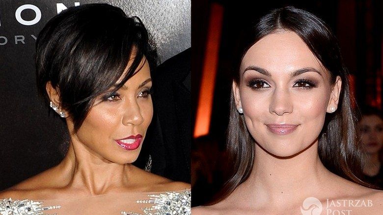 Jada Pinkett Smith i Paulina Krupińska w prześwitujących kreacjach