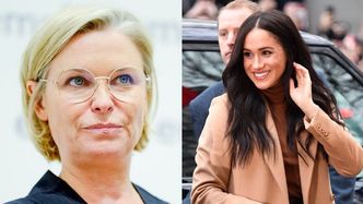 Paulina Młynarska staje w obronie Meghan Markle: "Obwinianie kobiet, które mają czelność mieć SILNĄ OSOBOWOŚĆ"