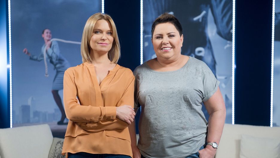 Paulina Młynarska i Dorota Wellman