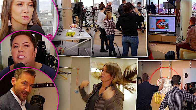 Dzień Dobry TVN studio od kulis