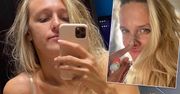 Ola Żebrowska pokazała, gdzie ma cellulit i rozwścieczyła fanki idealnego świata w sieci. Reszta internautów śmieje się do rozpuku