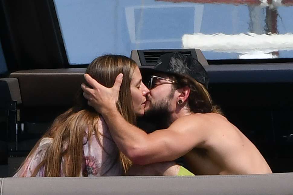 Heidi Klum i Tom Kaulitz z Tokio Hotel są parą