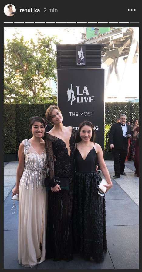 Renata Kaczoruk na Emmy 2018