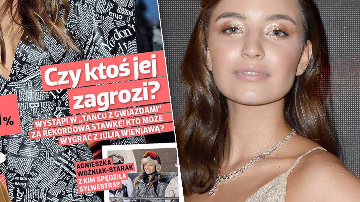 Julia Wieniawa w "Tańcu z gwiazdami"! Zgarnęła największe wynagrodzenie w historii show