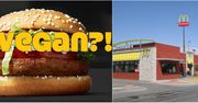 Burgery bez mięsa na szybko? Teraz już w popularnej sieci