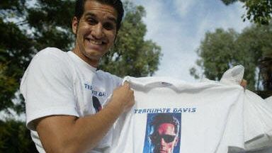 Nawet koszulka z podobizną Schwarzeneggera jest rarytasem