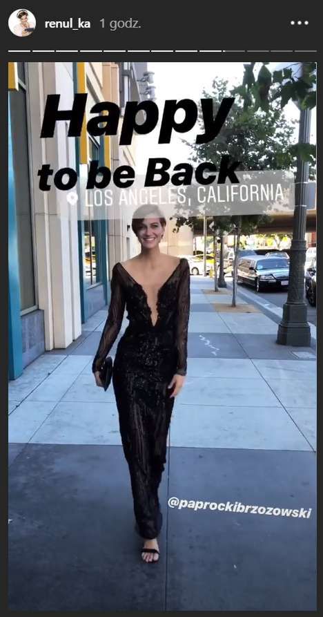 Renata Kaczoruk na Emmy 2018