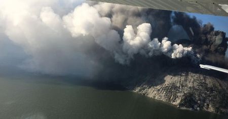 Myśleli, że ten wulkan już nie wybuchnie. To jego pierwsza erupcja w historii