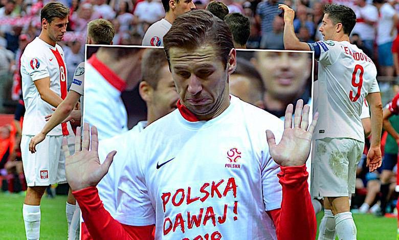 W takich koszulkach polscy piłkarze wystąpią na Mundialu 2018! Kibice turlają się ze śmiechu: "Krychowiak projektował?"