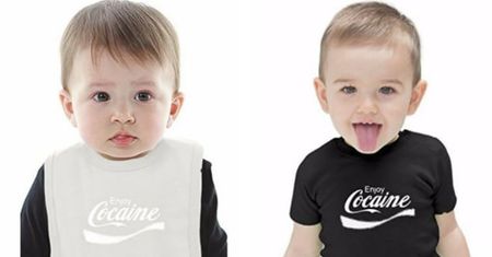 Wstydliwa wpadka na Amazonie. "Enjoy Cocaine" na koszulkach dla dzieci