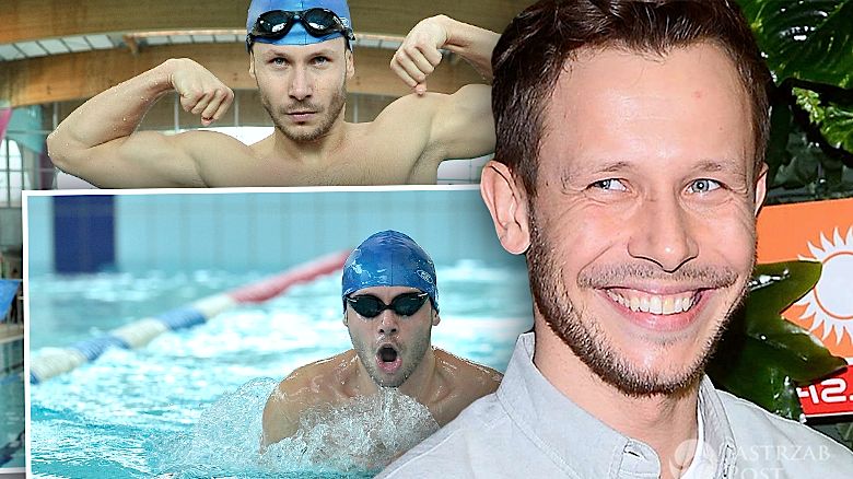 Zdjęcia Mateusza Banasiuka bez koszulki, klata