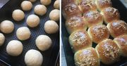 Łatwy przepis na domowe pieczywo. Bułki, które przygotujesz w godzinę