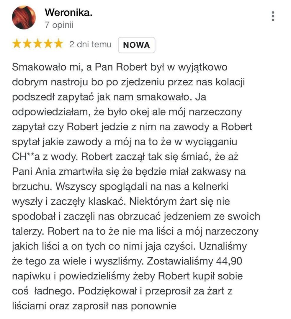 Memy – recenzja restauracji Roberta Lewandowskiego NINE's