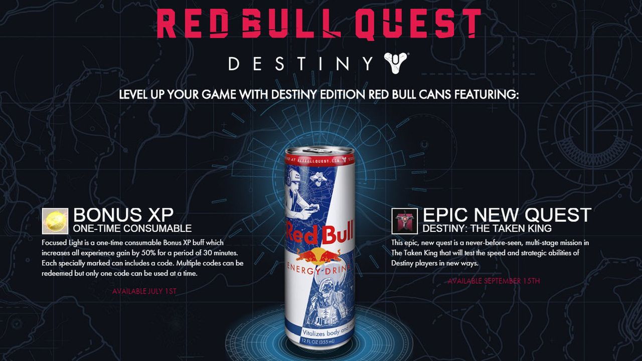 Red Bull chciał okantować grających w Destiny, to teraz gracze okantują Red Bulla